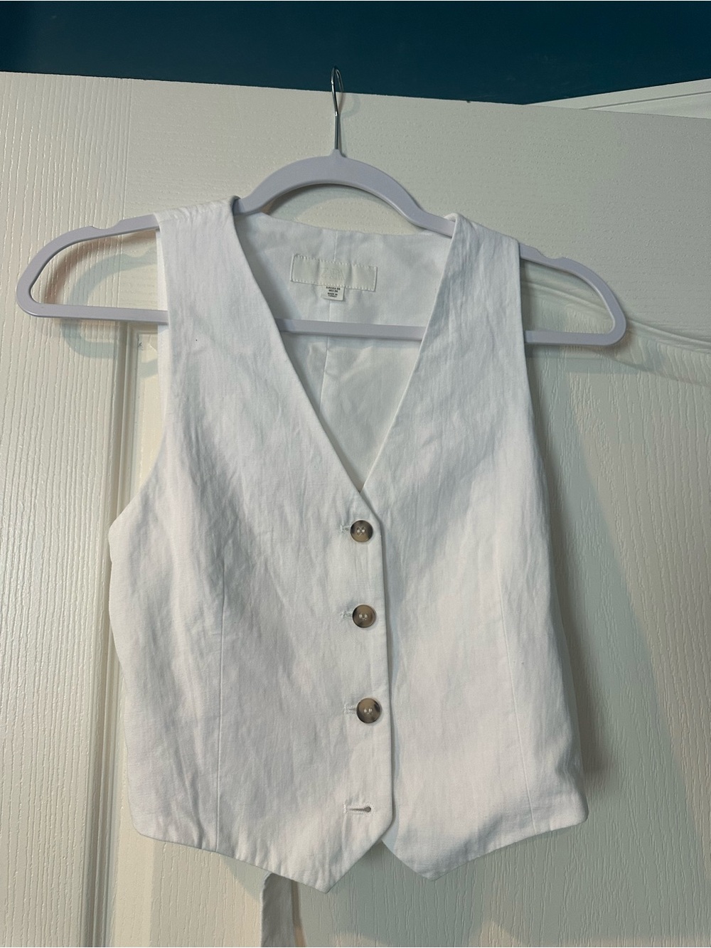 Zara women’s vest top